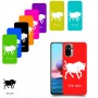 שור כיסוי מגן קשיח בעיצוב אישי עם השם שלך ל Xiaomi Redmi Note 10 יחידה אחת סקרין מובייל