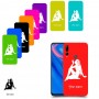 בתולה כיסוי מגן קשיח בעיצוב אישי עם השם שלך ל Huawei Y9 Prime (2019) יחידה אחת סקרין מובייל