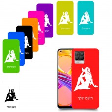 בתולה כיסוי מגן קשיח בעיצוב אישי עם השם שלך ל Realme 8 Pro יחידה אחת סקרין מובייל