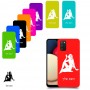 בתולה כיסוי מגן קשיח בעיצוב אישי עם השם שלך ל Samsung Galaxy A02s יחידה אחת סקרין מובייל