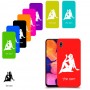 בתולה כיסוי מגן קשיח בעיצוב אישי עם השם שלך ל Samsung Galaxy A10 יחידה אחת סקרין מובייל