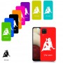בתולה כיסוי מגן קשיח בעיצוב אישי עם השם שלך ל Samsung Galaxy A12 יחידה אחת סקרין מובייל