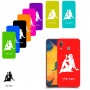 בתולה כיסוי מגן קשיח בעיצוב אישי עם השם שלך ל Samsung Galaxy A30 יחידה אחת סקרין מובייל