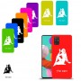 בתולה כיסוי מגן קשיח בעיצוב אישי עם השם שלך ל Samsung Galaxy A51 יחידה אחת סקרין מובייל
