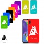 בתולה כיסוי מגן קשיח בעיצוב אישי עם השם שלך ל Samsung Galaxy A70s יחידה אחת סקרין מובייל