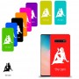 בתולה כיסוי מגן קשיח בעיצוב אישי עם השם שלך ל Samsung Galaxy S10 יחידה אחת סקרין מובייל