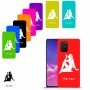בתולה כיסוי מגן קשיח בעיצוב אישי עם השם שלך ל Samsung Galaxy S10 Lite יחידה אחת סקרין מובייל