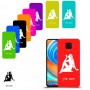 בתולה כיסוי מגן קשיח בעיצוב אישי עם השם שלך ל Xiaomi Redmi Note 9 Pro יחידה אחת סקרין מובייל