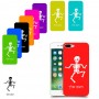 שלד כיסוי מגן קשיח בעיצוב אישי עם השם שלך ל Apple iPhone 7 Plus יחידה אחת סקרין מובייל