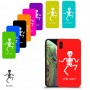 שלד כיסוי מגן קשיח בעיצוב אישי עם השם שלך ל Apple iPhone XS יחידה אחת סקרין מובייל