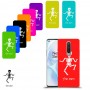 שלד כיסוי מגן קשיח בעיצוב אישי עם השם שלך ל OnePlus 8 יחידה אחת סקרין מובייל