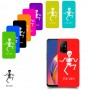 שלד כיסוי מגן קשיח בעיצוב אישי עם השם שלך ל Oppo A94 5G יחידה אחת סקרין מובייל