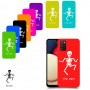 שלד כיסוי מגן קשיח בעיצוב אישי עם השם שלך ל Samsung Galaxy A02s יחידה אחת סקרין מובייל