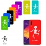 שלד כיסוי מגן קשיח בעיצוב אישי עם השם שלך ל Samsung Galaxy A50 יחידה אחת סקרין מובייל