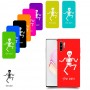 שלד כיסוי מגן קשיח בעיצוב אישי עם השם שלך ל Samsung Galaxy Note10+ יחידה אחת סקרין מובייל