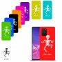 שלד כיסוי מגן קשיח בעיצוב אישי עם השם שלך ל Samsung Galaxy S10 Lite יחידה אחת סקרין מובייל