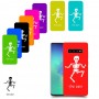 שלד כיסוי מגן קשיח בעיצוב אישי עם השם שלך ל Samsung Galaxy S10+ יחידה אחת סקרין מובייל
