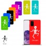 שלד כיסוי מגן קשיח בעיצוב אישי עם השם שלך ל Samsung Galaxy S20+ יחידה אחת סקרין מובייל