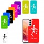 שלד כיסוי מגן קשיח בעיצוב אישי עם השם שלך ל Samsung Galaxy S21 5G יחידה אחת סקרין מובייל