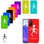שלד כיסוי מגן קשיח בעיצוב אישי עם השם שלך ל Xiaomi Mi 10T 5G יחידה אחת סקרין מובייל