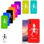 שלד כיסוי מגן קשיח בעיצוב אישי עם השם שלך ל Xiaomi Mi Max 3 יחידה אחת סקרין מובייל