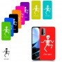 שלד כיסוי מגן קשיח בעיצוב אישי עם השם שלך ל Xiaomi Redmi 9T יחידה אחת סקרין מובייל