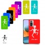 שלד כיסוי מגן קשיח בעיצוב אישי עם השם שלך ל Xiaomi Redmi Note 10 Pro יחידה אחת סקרין מובייל