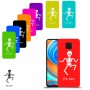שלד כיסוי מגן קשיח בעיצוב אישי עם השם שלך ל Xiaomi Redmi Note 9 Pro יחידה אחת סקרין מובייל