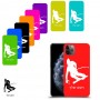 סקִי כיסוי מגן קשיח בעיצוב אישי עם השם שלך ל Apple iPhone 11 Pro Max יחידה אחת סקרין מובייל