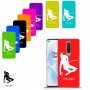 סקִי כיסוי מגן קשיח בעיצוב אישי עם השם שלך ל OnePlus 8 יחידה אחת סקרין מובייל