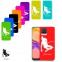 סקִי כיסוי מגן קשיח בעיצוב אישי עם השם שלך ל Realme 8 Pro יחידה אחת סקרין מובייל