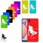 סקִי כיסוי מגן קשיח בעיצוב אישי עם השם שלך ל Samsung Galaxy A10s יחידה אחת סקרין מובייל