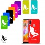 סקִי כיסוי מגן קשיח בעיצוב אישי עם השם שלך ל Samsung Galaxy A11 יחידה אחת סקרין מובייל