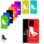 סקִי כיסוי מגן קשיח בעיצוב אישי עם השם שלך ל Samsung Galaxy S20 Ultra 5G יחידה אחת סקרין מובייל