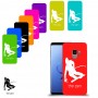 סקִי כיסוי מגן קשיח בעיצוב אישי עם השם שלך ל Samsung Galaxy S9 יחידה אחת סקרין מובייל