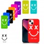 סמיילי כיסוי מגן קשיח בעיצוב אישי עם השם שלך ל Apple iPhone 13 mini יחידה אחת סקרין מובייל