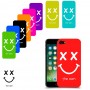סמיילי כיסוי מגן קשיח בעיצוב אישי עם השם שלך ל Apple iPhone 7 יחידה אחת סקרין מובייל