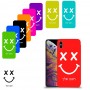 סמיילי כיסוי מגן קשיח בעיצוב אישי עם השם שלך ל Apple iPhone XS Max יחידה אחת סקרין מובייל