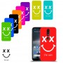 סמיילי כיסוי מגן קשיח בעיצוב אישי עם השם שלך ל Nokia 4.2 יחידה אחת סקרין מובייל