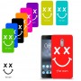 סמיילי כיסוי מגן קשיח בעיצוב אישי עם השם שלך ל Nokia 6 יחידה אחת סקרין מובייל