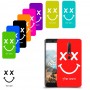 סמיילי כיסוי מגן קשיח בעיצוב אישי עם השם שלך ל Nokia 6.1 יחידה אחת סקרין מובייל