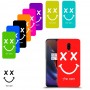 סמיילי כיסוי מגן קשיח בעיצוב אישי עם השם שלך ל OnePlus 6T יחידה אחת סקרין מובייל