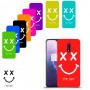 סמיילי כיסוי מגן קשיח בעיצוב אישי עם השם שלך ל OnePlus 7 יחידה אחת סקרין מובייל