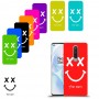 סמיילי כיסוי מגן קשיח בעיצוב אישי עם השם שלך ל OnePlus 8 יחידה אחת סקרין מובייל