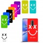 סמיילי כיסוי מגן קשיח בעיצוב אישי עם השם שלך ל OnePlus 8 Pro יחידה אחת סקרין מובייל