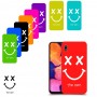 סמיילי כיסוי מגן קשיח בעיצוב אישי עם השם שלך ל Samsung Galaxy A10 יחידה אחת סקרין מובייל