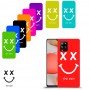 סמיילי כיסוי מגן קשיח בעיצוב אישי עם השם שלך ל Samsung Galaxy A42 5G יחידה אחת סקרין מובייל