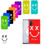 סמיילי כיסוי מגן קשיח בעיצוב אישי עם השם שלך ל Samsung Galaxy Note10+ 5G יחידה אחת סקרין מובייל