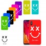 סמיילי כיסוי מגן קשיח בעיצוב אישי עם השם שלך ל Xiaomi Mi 8 יחידה אחת סקרין מובייל