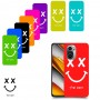 סמיילי כיסוי מגן קשיח בעיצוב אישי עם השם שלך ל Xiaomi Poco F3 יחידה אחת סקרין מובייל